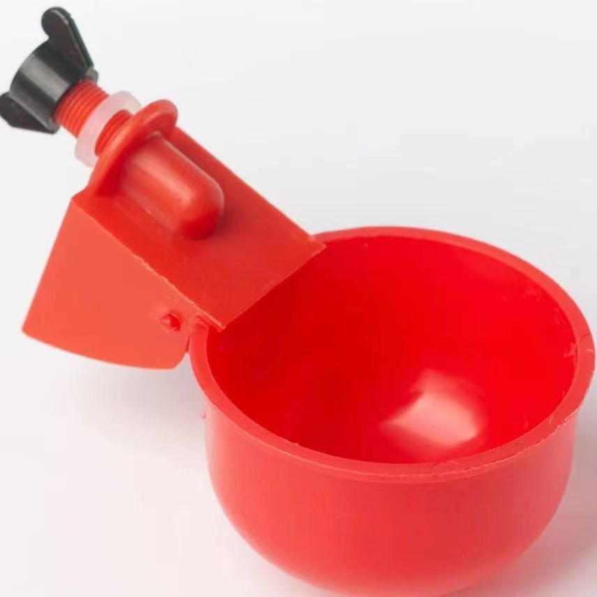 Automatic Poultry Drinking Bowl, Chicken Waterer, Chicken Drinking Cup & Connected Chicken Waterer – Essential Poultry Watering Equipment for Chicken Farming