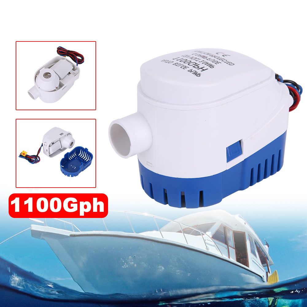Fully automatic bilge pumps, yacht bilge pumps, floating switch bilge pumps, multiple models available