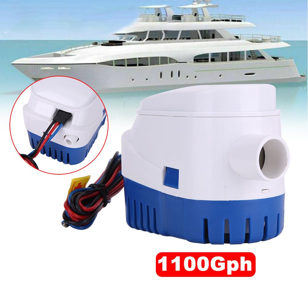 Fully automatic bilge pumps, yacht bilge pumps, floating switch bilge pumps, multiple models available