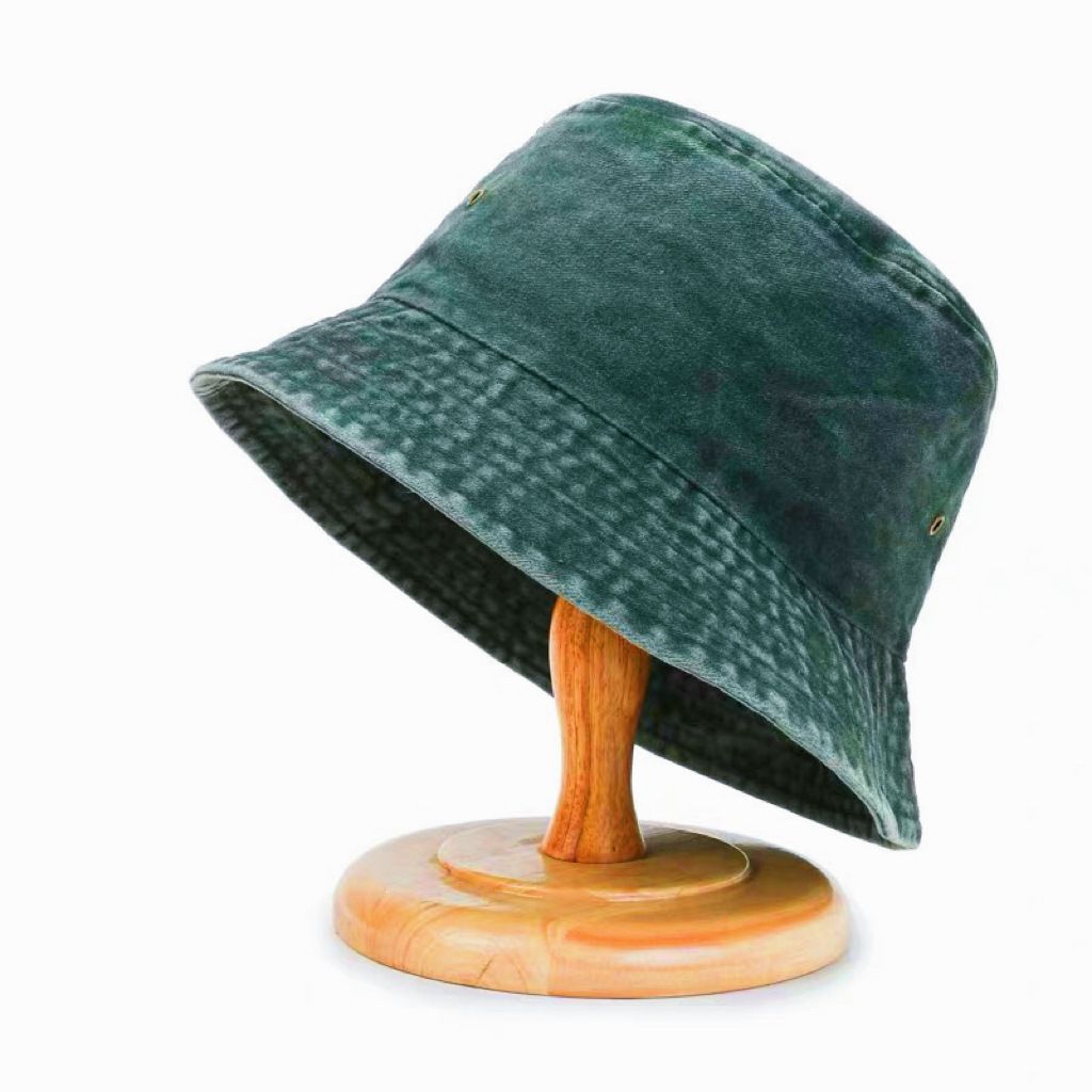 Fashion Washed Denim Hats Unisex Solid Vintag Summer Fisherman Cap Hat for Women Men Bucket Panama Hat Sun Protection