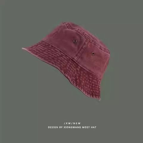Fashion Washed Denim Hats Unisex Solid Vintag Summer Fisherman Cap Hat for Women Men Bucket Panama Hat Sun Protection