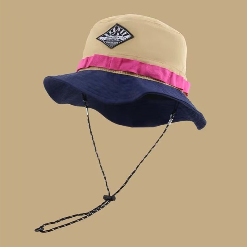 Quick-drying Packable Bucket Hat Wide Brim Breathable Sun Hats Fisherman Cap Outdoor Hats For Women Men Hanging Bag Mountaineering Vacation Visor Basin Hat