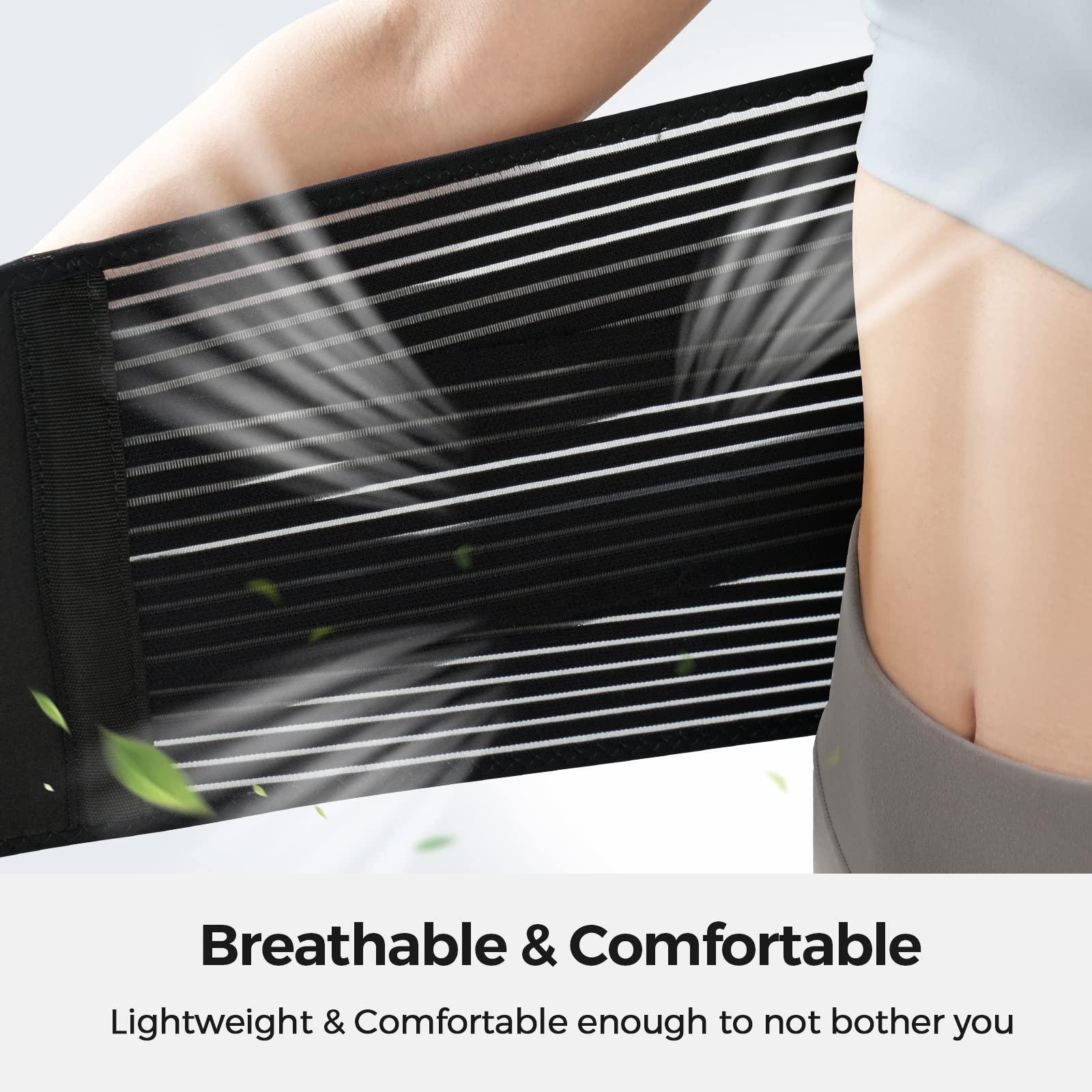 Orthopedic Back Braces Waist Belt Men Women Work Lower Back Pain Relief Spine Lumbar Support Belt Lumbar Pad Injury for Herniated Disc