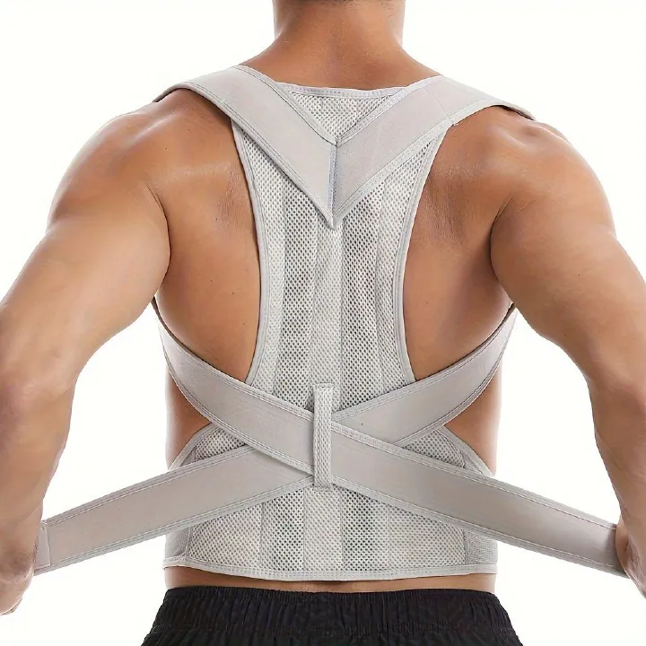 Back Brace Posture Corrector for Women Men Back Straightener Scoliosis Hunchback Correction Belt Lumbar Support Back Alignment And Clavicle Support