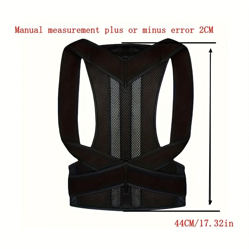 Back Brace Posture Corrector for Women Men Back Straightener Scoliosis Hunchback Correction Belt Lumbar Support Back Alignment And Clavicle Support