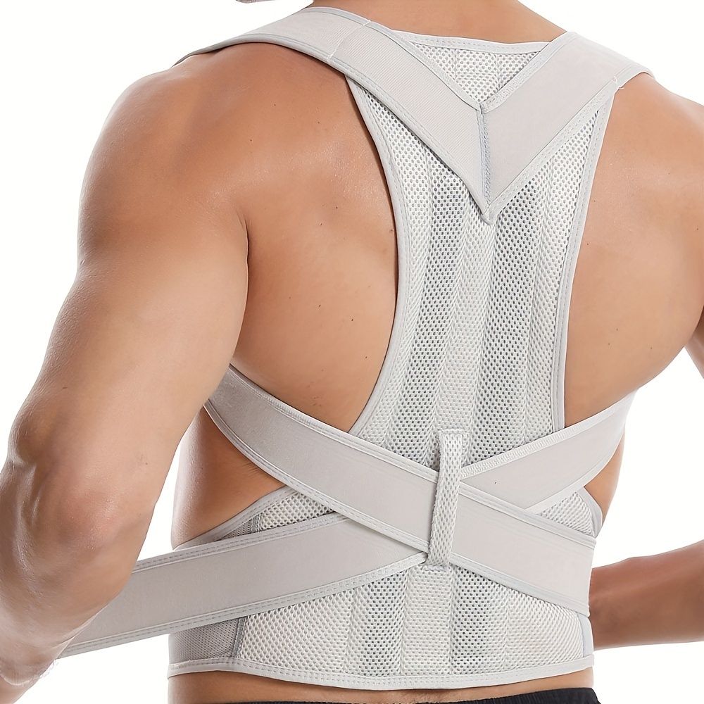 Back Brace Posture Corrector for Women Men Back Straightener Scoliosis Hunchback Correction Belt Lumbar Support Back Alignment And Clavicle Support