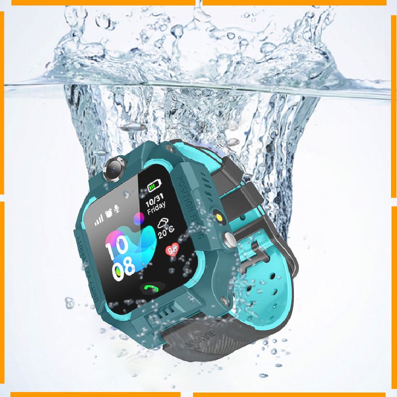 Kids Waterproof Smartphone Watch | Multilingual Smartwatch with Phone Call, Camera, SOS Call & Games for Boys & Girls | Durable for Outdoor Play & School Use | Perfect Gift  for kids
