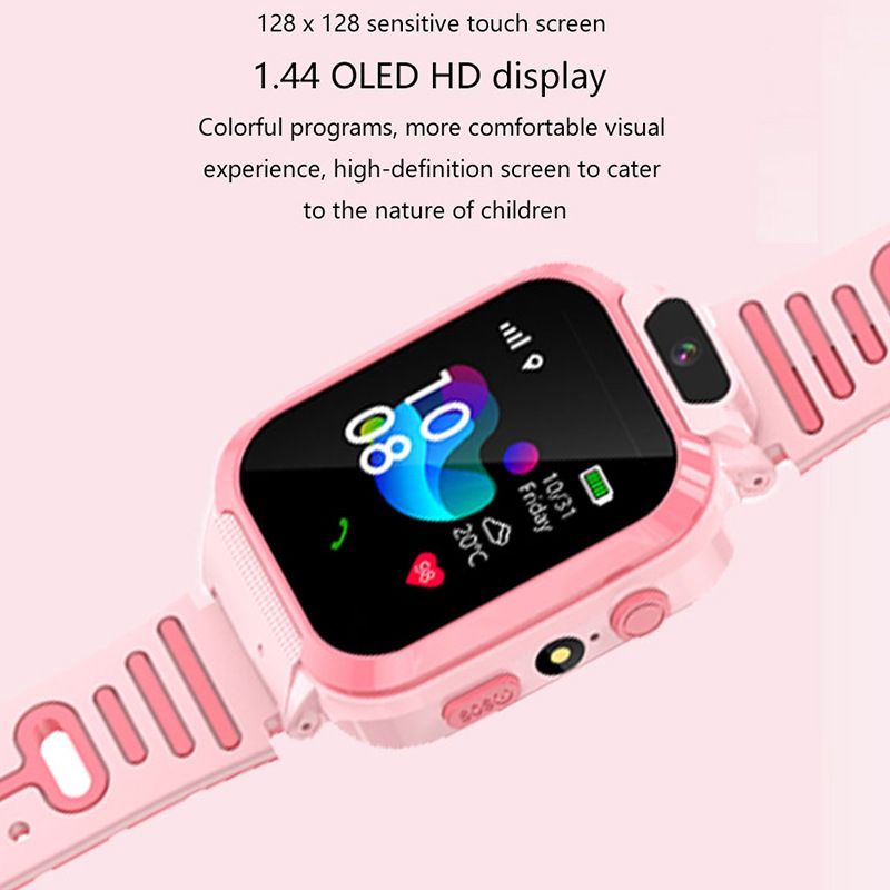 Kids Smartphone Watch for Boys Girls | Multilingual Wrist Watch with Two-Way Call, Camera & SOS Function | Safety & Entertainment Watch for Children