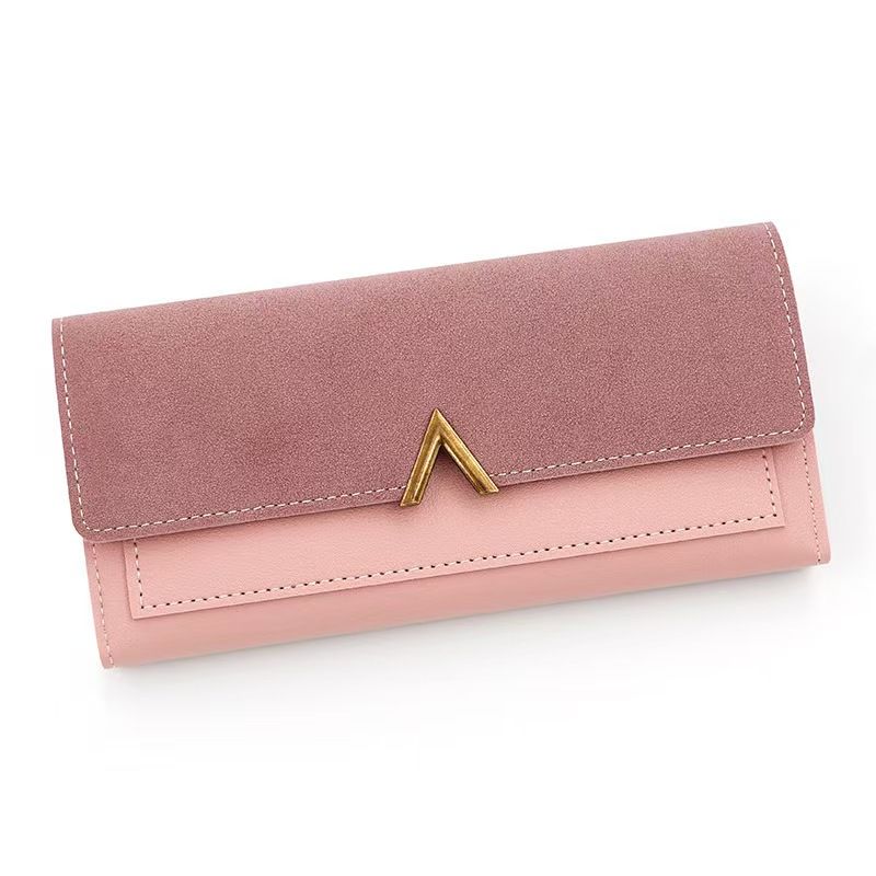 Women Wallet PU Long Wallet New Clutch Bag Fashion Purse Multiple card slots Wallet Fashionable and minimalist Lady Wallet