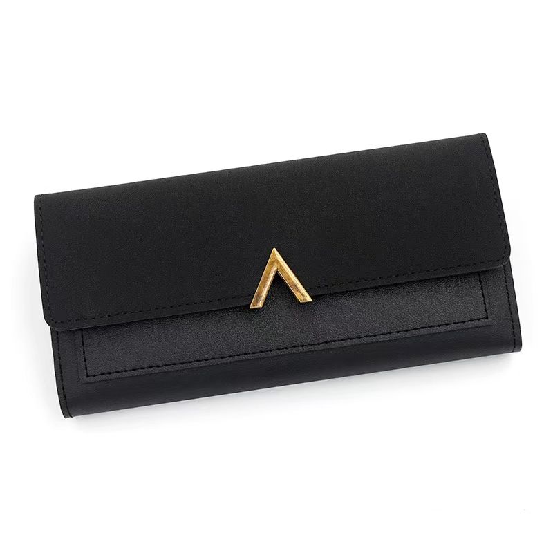 Women Wallet PU Long Wallet New Clutch Bag Fashion Purse Multiple card slots Wallet Fashionable and minimalist Lady Wallet