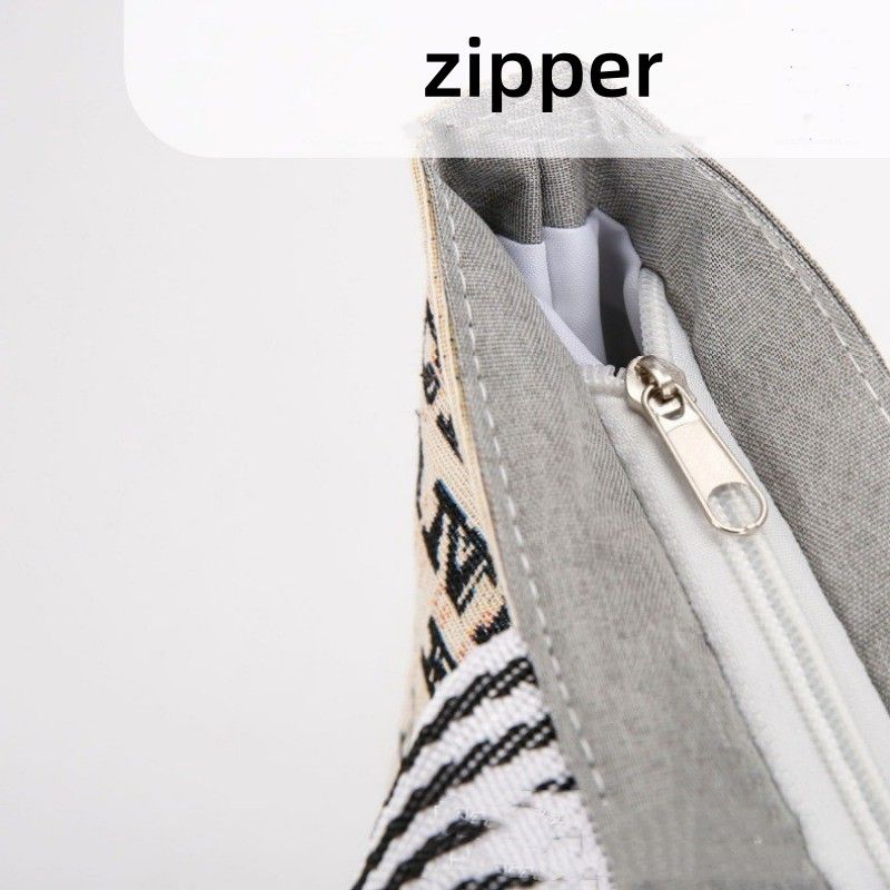 Large Capacity Canvas Tote Bags Shoulder Bag Linen Crossbody Bag For Women Trendy Cool Ethnic Style Shoulder Bag Handbag
