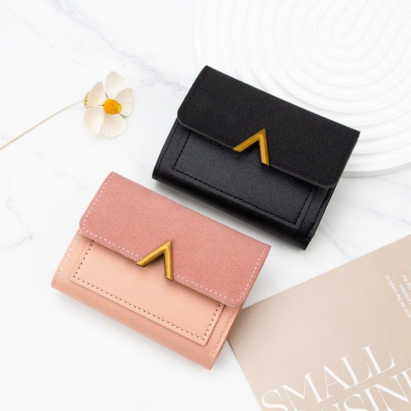 Women Wallet PU Long Wallet New Clutch Bag Fashion Purse Multiple card slots Wallet Fashionable and minimalist Lady Wallet