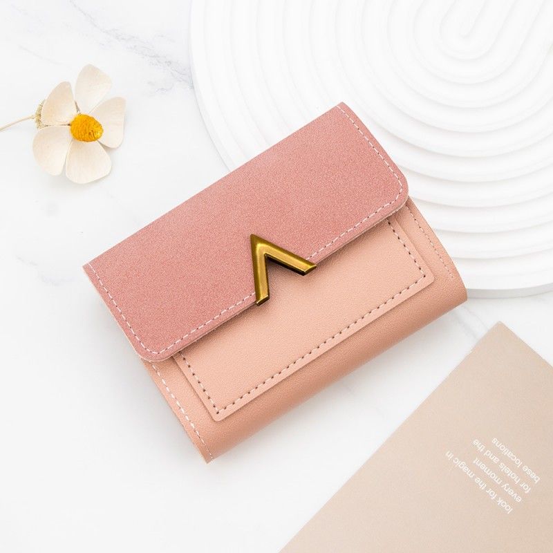 Women Wallet PU Long Wallet New Clutch Bag Fashion Purse Multiple card slots Wallet Fashionable and minimalist Lady Wallet