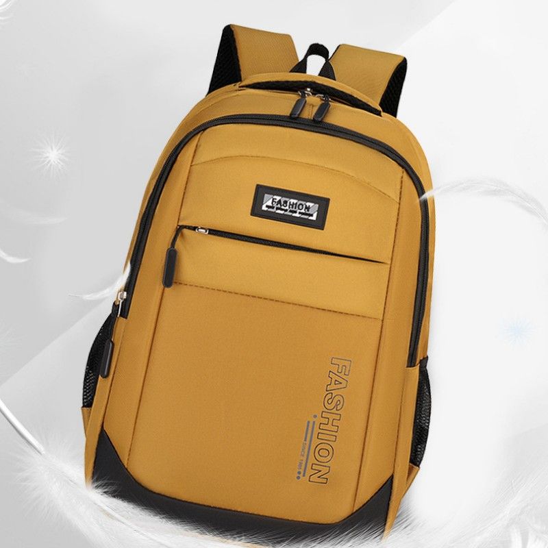 Trendy Backpack Large Capacity Casual Sports Travel Business Computer Backpack  Men's Bags School Bag Laptop Bag Outdoor Travel Bag Handbags
