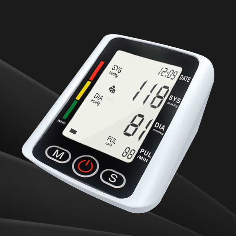 JC  High Quality Smart Blood Pressure Monitor Arm Type Digital Automatic Medical Device Hospital Professional Bp Sphygmomanometer Tensiometer