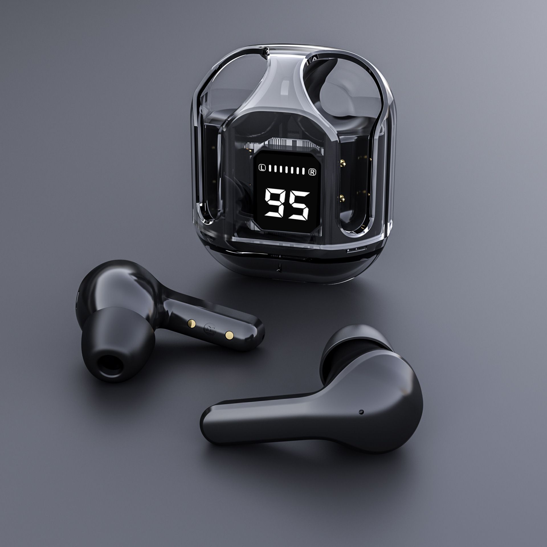 JC TWS Y26 Wireless Bluetooth earphone in Ear Earpods Noise Cancelling HIFI Stereo Sport Earbuds earphones