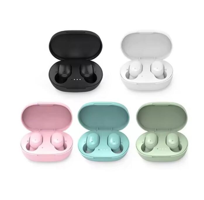 JC A6S TWS Wireless Bluetooth Earphone Stereo Earbuds Bluetooth 5.0 in Ear EarPods for iPhone Android  With Charging Case Stereo Quality  Touch Control