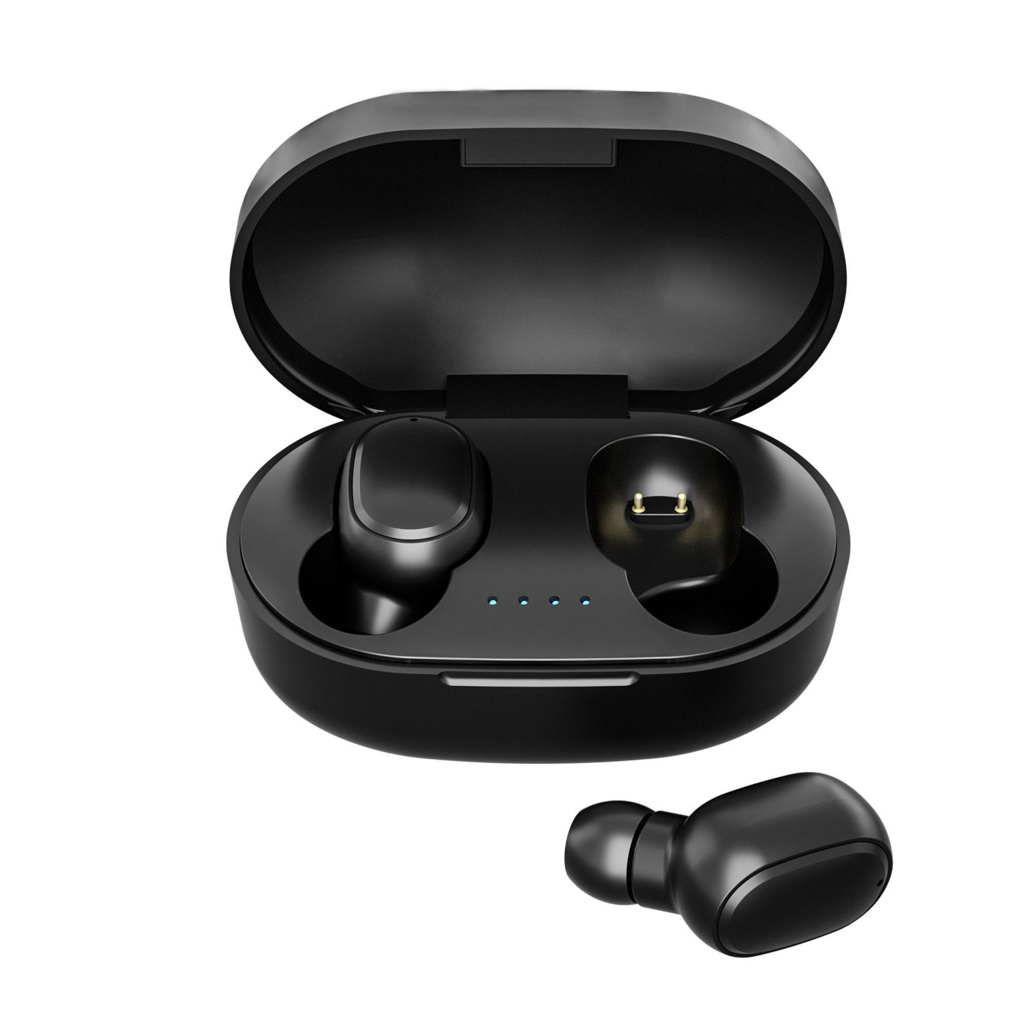 JC A6S TWS Wireless Bluetooth Earphone Stereo Earbuds Bluetooth 5.0 in Ear EarPods for iPhone Android  With Charging Case Stereo Quality  Touch Control