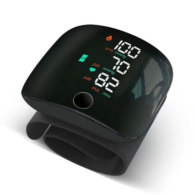 JC Digital bp machine wrist type digital sphygmomanometer blood pressure monitor Pulse meter tensiometro tansiyon aleti sphygmomanometer