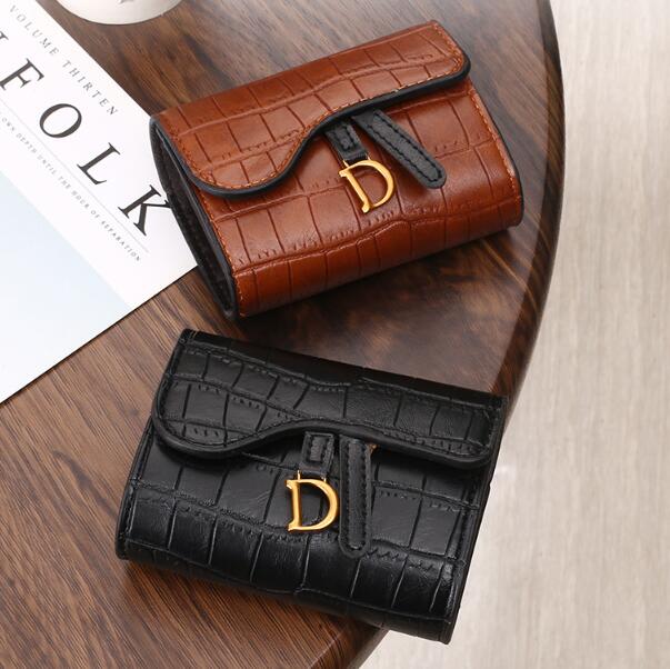 JC women wallets pu leather id card holder small Luxury Wallets Brands Designer Coin Card Casecredit cards holder business card holder for women with slot