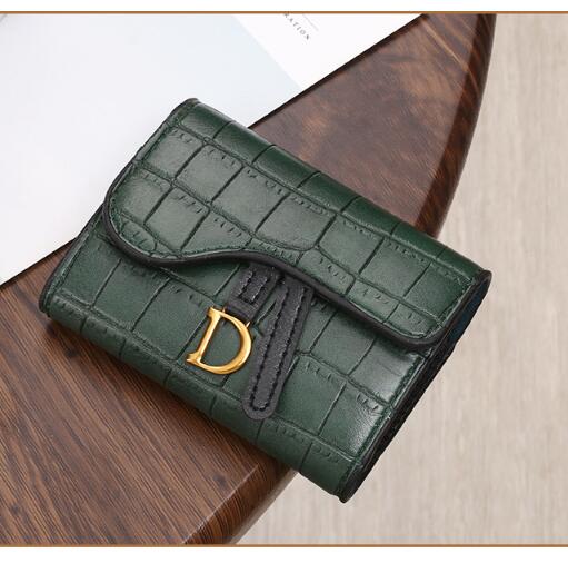 JC women wallets pu leather id card holder small Luxury Wallets Brands Designer Coin Card Casecredit cards holder business card holder for women with slot