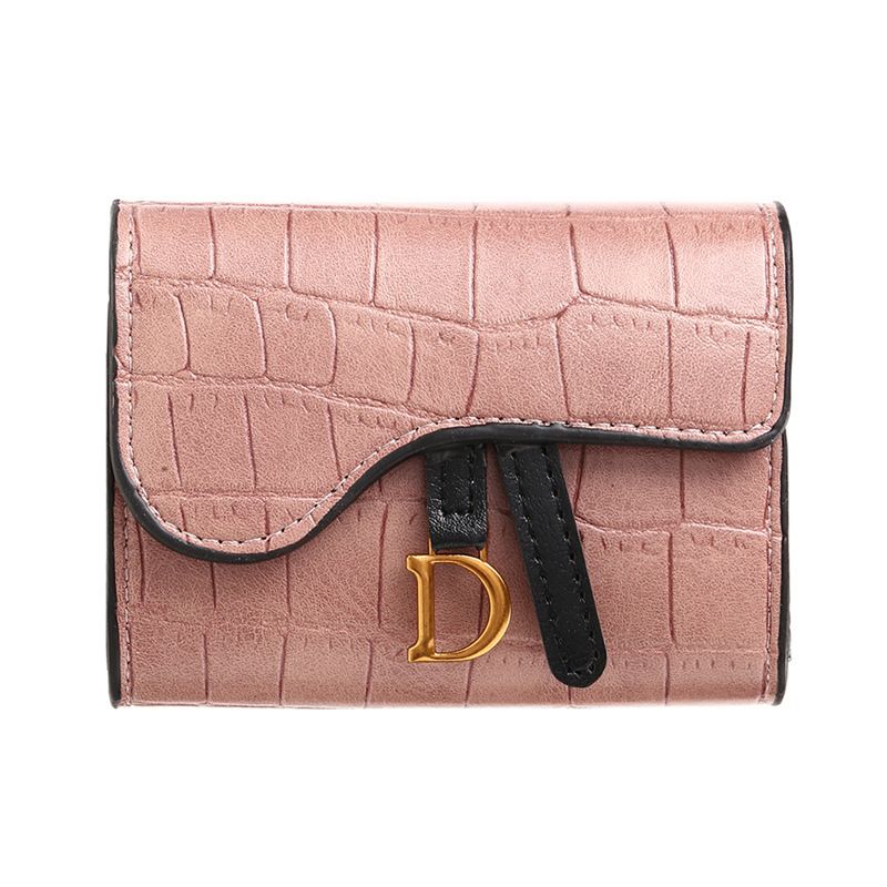 JC women wallets pu leather id card holder small Luxury Wallets Brands Designer Coin Card Casecredit cards holder business card holder for women with slot