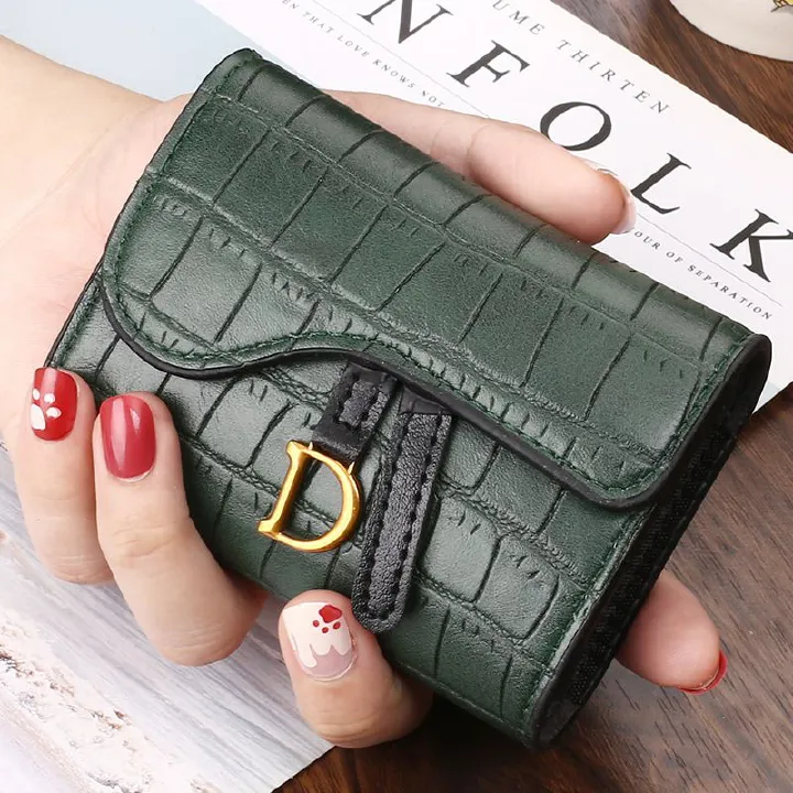 JC women wallets pu leather id card holder small Luxury Wallets Brands Designer Coin Card Casecredit cards holder business card holder for women with slot