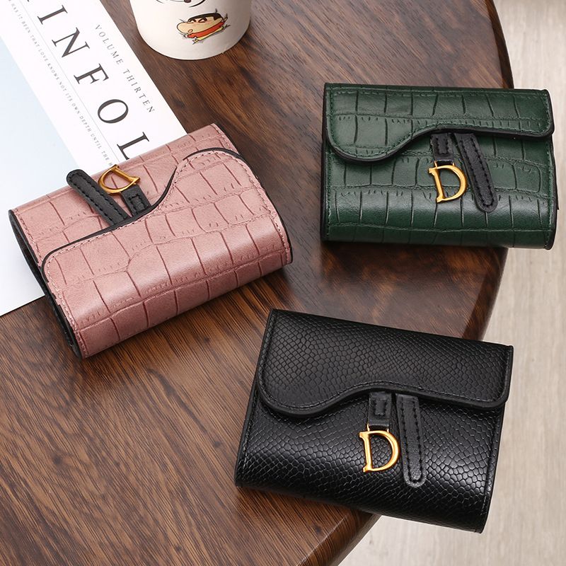 JC women wallets pu leather id card holder small Luxury Wallets Brands Designer Coin Card Casecredit cards holder business card holder for women with slot
