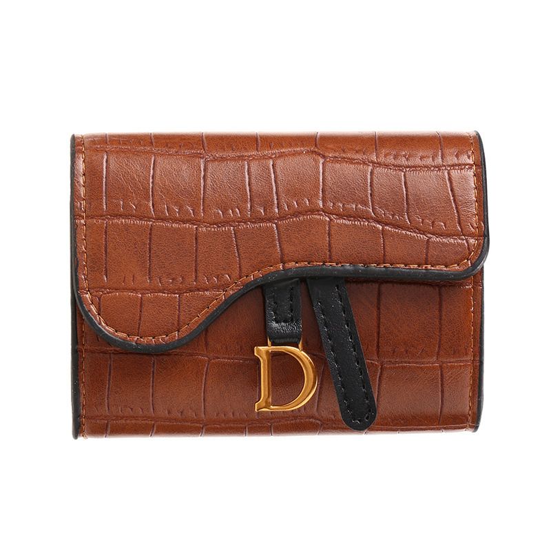 JC women wallets pu leather id card holder small Luxury Wallets Brands Designer Coin Card Casecredit cards holder business card holder for women with slot