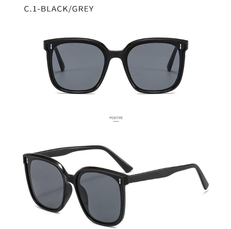 JC 2024 New women glasses lady new retro trendy large-frame sunglasses for men and women anti-UV sunglasses driving sunshade glasses