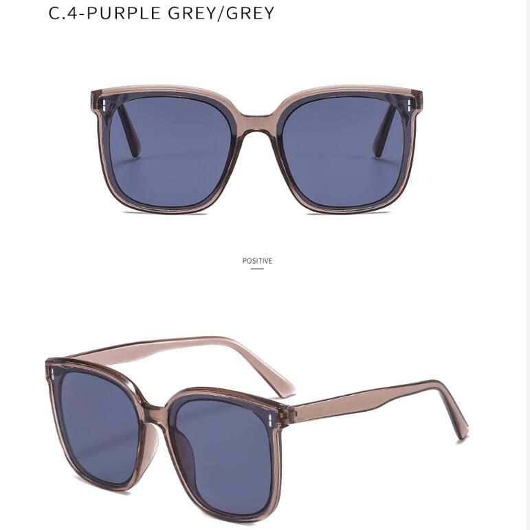 JC 2024 New women glasses lady new retro trendy large-frame sunglasses for men and women anti-UV sunglasses driving sunshade glasses