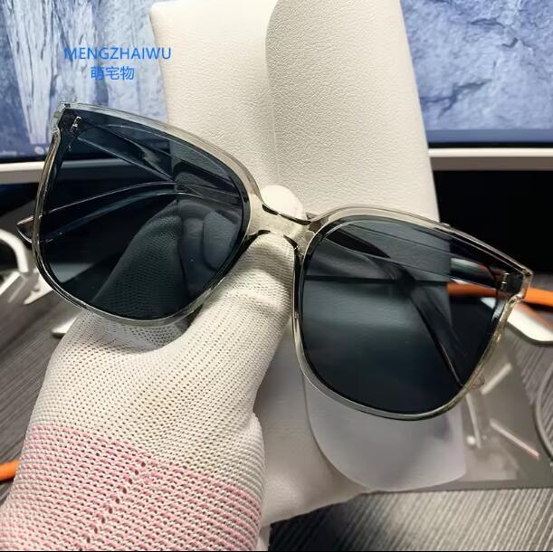 JC 2024 New women glasses lady new retro trendy large-frame sunglasses for men and women anti-UV sunglasses driving sunshade glasses