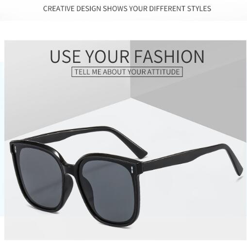 JC 2024 New women glasses lady new retro trendy large-frame sunglasses for men and women anti-UV sunglasses driving sunshade glasses