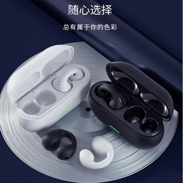 JC TWS Bt5.3 HiFi Sound Wireless Bluetooth earphone Headset HD Call In Ear Sports Pods Gaming Earphone Bone Conduction Headphones ear clip earbuds