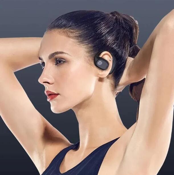 JC GT280 Wireless bluetooth earphone Noise Canceling LED Display Stereo earpods With Ear Hooks Headphones  For Smart Phone Computer Laptop