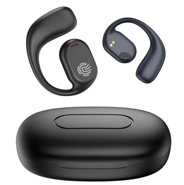 JC GT280 Wireless bluetooth earphone Noise Canceling LED Display Stereo earpods With Ear Hooks Headphones  For Smart Phone Computer Laptop