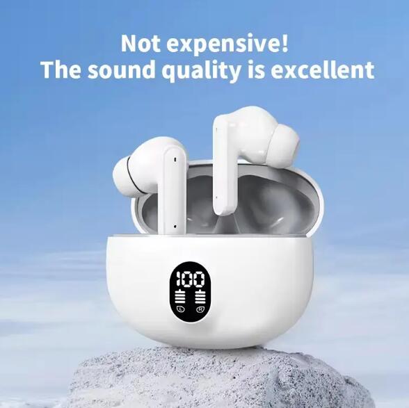 JC wireless bluetooth earphone S510 Mini earphone BT5.3 Sports Touch Control Wireless Earphones Handsfree Earbuds Digital wireless