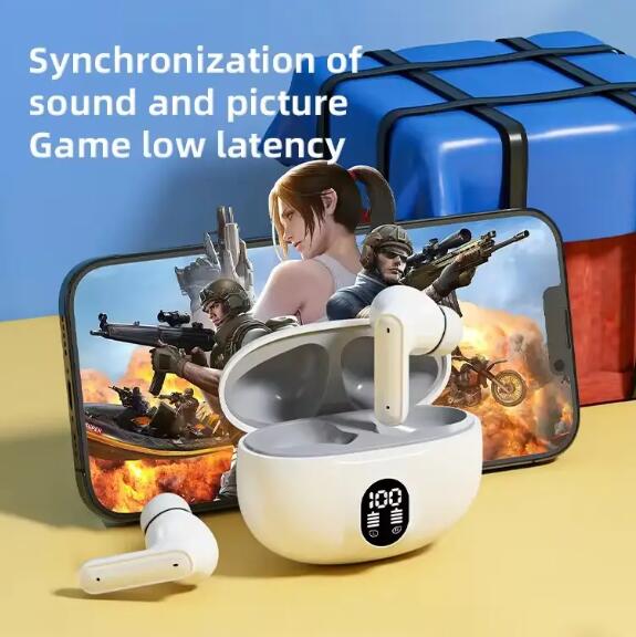 JC wireless bluetooth earphone S510 Mini earphone BT5.3 Sports Touch Control Wireless Earphones Handsfree Earbuds Digital wireless