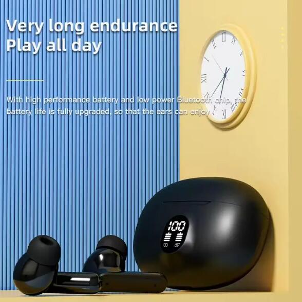 JC wireless bluetooth earphone S510 Mini earphone BT5.3 Sports Touch Control Wireless Earphones Handsfree Earbuds Digital wireless