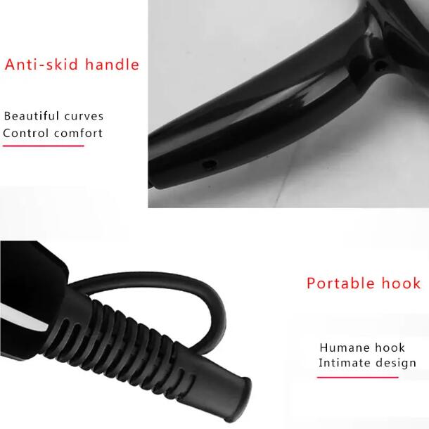 JC Professional Blow Dryer (1+6 tool gifts) Brush Hair Straightener Ionic Blow Negative Ion Diffuser Hair Blower Salon Set Hair Dryer Styling Accessory Bathroom Salon Equipment 220V 2200W UK Plug