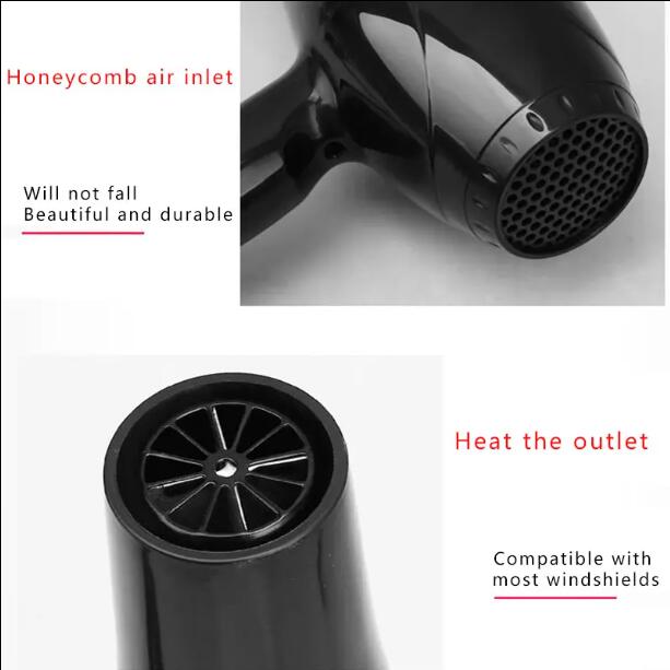 JC Professional Blow Dryer (1+6 tool gifts) Brush Hair Straightener Ionic Blow Negative Ion Diffuser Hair Blower Salon Set Hair Dryer Styling Accessory Bathroom Salon Equipment 220V 2200W UK Plug