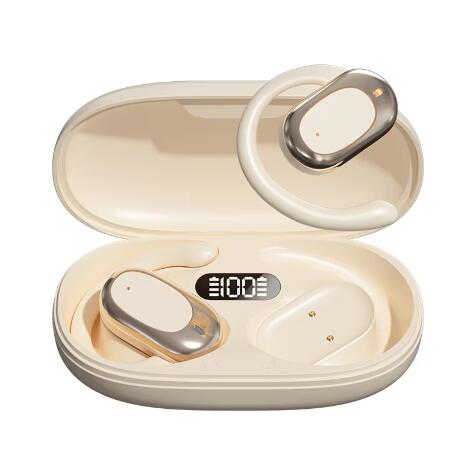 JC 2025 Best-Selling Sport LED In-Ear Bluetooth Earphones wireless Smart Touch Control Long Battery Life High Sound Quality Waterproof Feature JC Earbuds with Sport Climb Earhook Wireless In-Ear