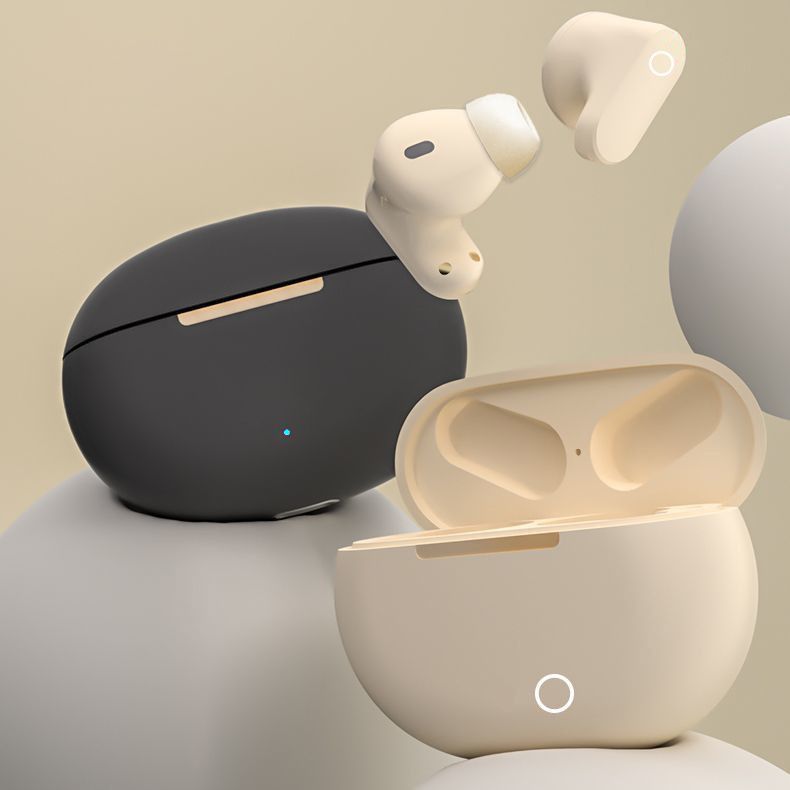 JC New Trend Tws wireless earphones bluetooth Bt 5.4 Enc Noise Cancelling Ear Phone Handsfree True Wireless Earbuds Stereo Mini Earphone