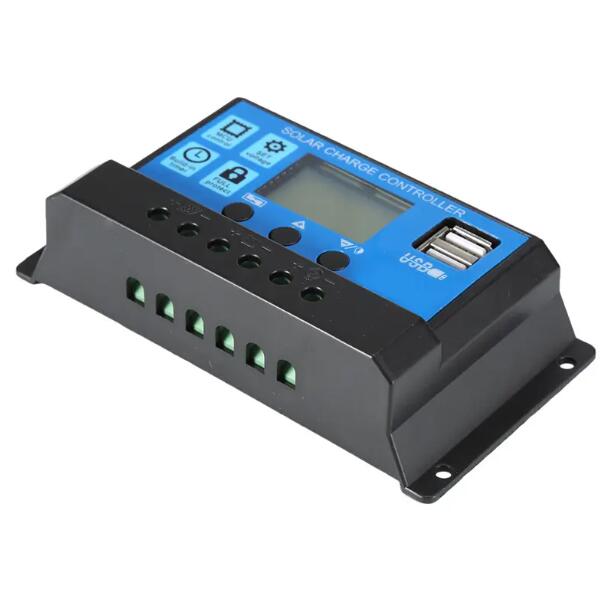 JC 12V/24V 20A/30A Solar Ladegerat Controller Solar Panel  Charge Controller Lithium Battery Lead Acid Battery 12V 24V