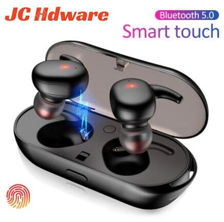 JC Bluetooth Earphones Bluetooth  Wireless earphones Y30 TWS5.0 Earbuds stereo  for phones samsung huawei xiaomi oppo adroid