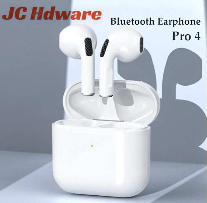 JC pro 4 TWS Wireless Bluetooth Earphone Sport Earbuds With Mic For Smart Phone iPhear earpods In-Ear Stereo Earbuds Music