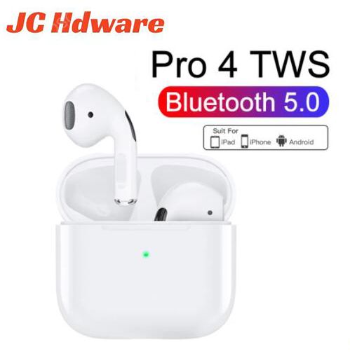 JC pro 4 TWS Wireless Bluetooth Earphone Sport Earbuds With Mic For Smart Phone iPhear earpods In-Ear Stereo Earbuds Music