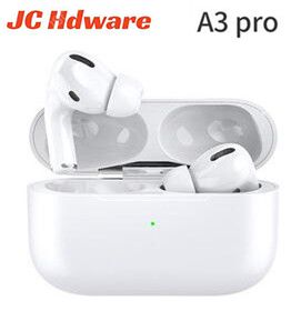 JC pro3 TWS Wireless Bluetooth Earphone Stereo Earbuds Bluetooth 5.0 in Ear EarPods for iPhone Android  With Charging Case Stereo Quality  Touch Control