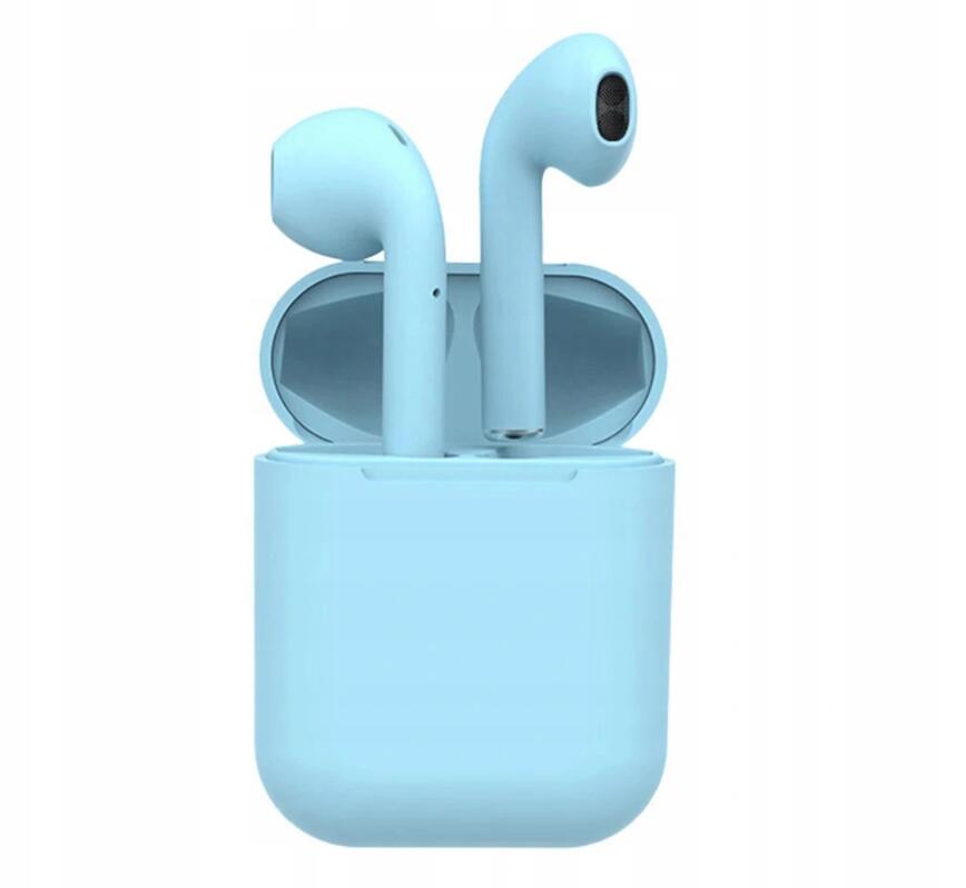 JC i12 TWS Macaronian wireless Bluetooth Earphone Wireless Popup earbuds in Ear earpods FOR  huawei xiaomi iphone