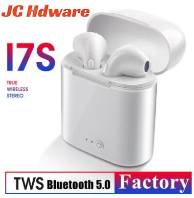 JC i7s Wireless earphones bluetooth earbuds Mini In-ear earpods Touch Control For smart Phones